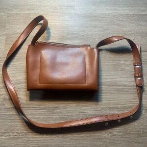 Street Level Brown Crossbody Bag
